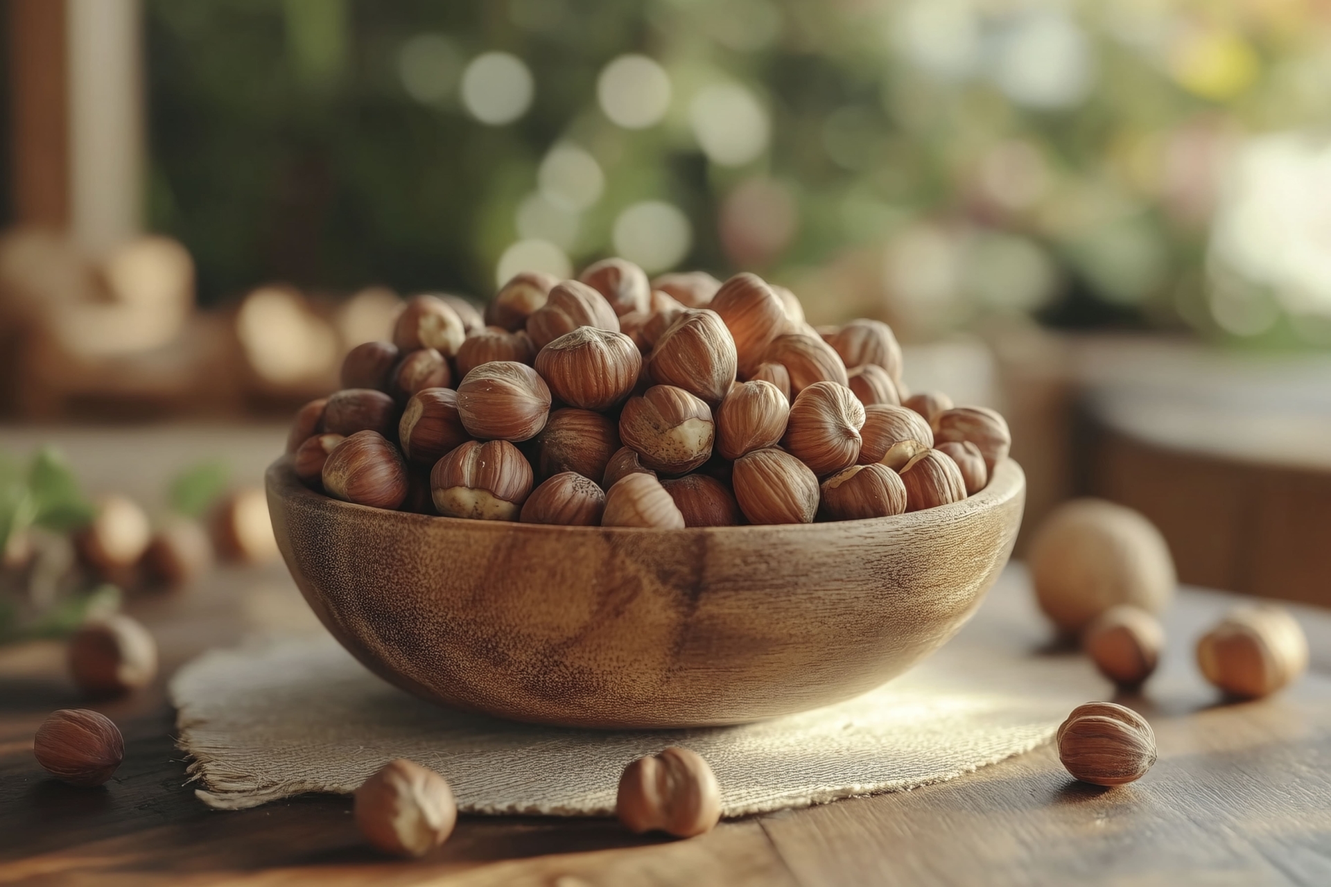 Raw Hazelnut